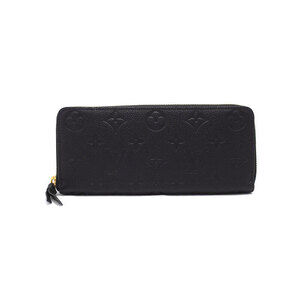 Louis Vuitton Empreinte Portefeuille Wallet Clemence Round Zip Long